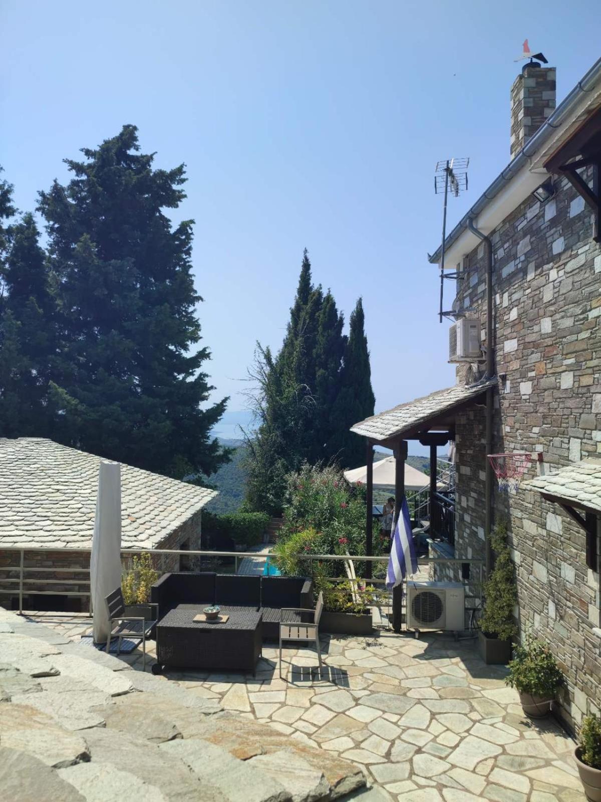 Pacithea Villas Милея Экстерьер фото