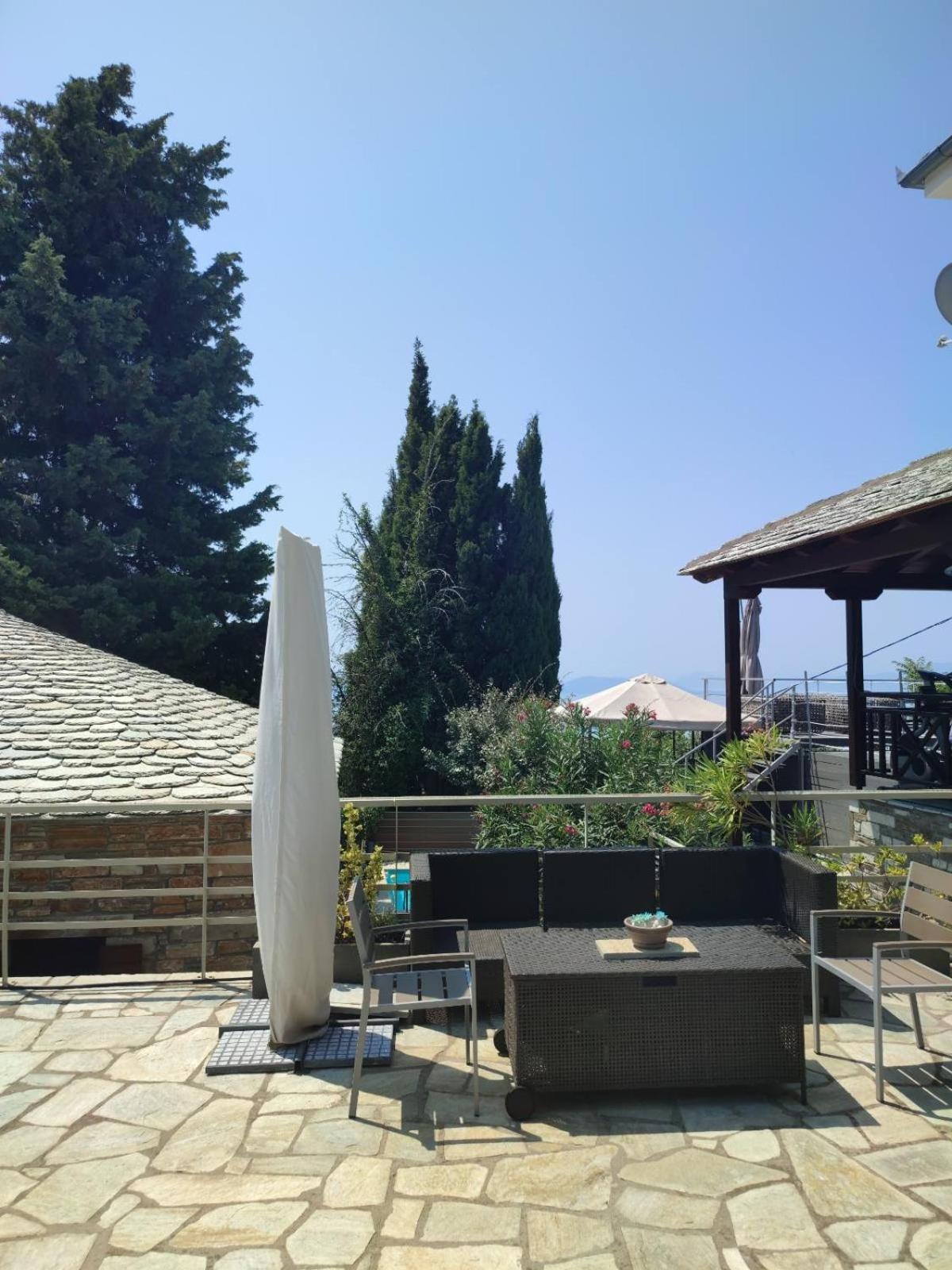 Pacithea Villas Милея Экстерьер фото