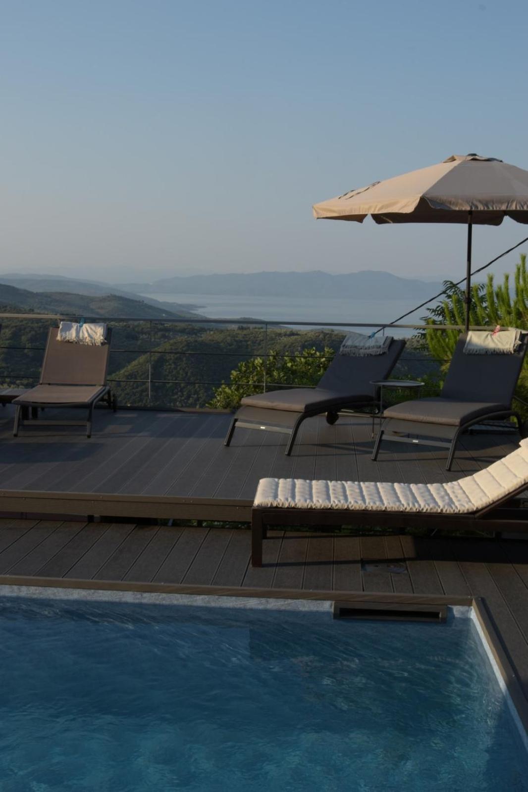 Pacithea Villas Милея Экстерьер фото