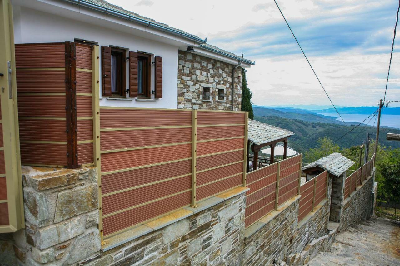 Pacithea Villas Милея Экстерьер фото