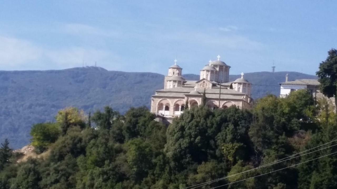 Pacithea Villas Милея Экстерьер фото