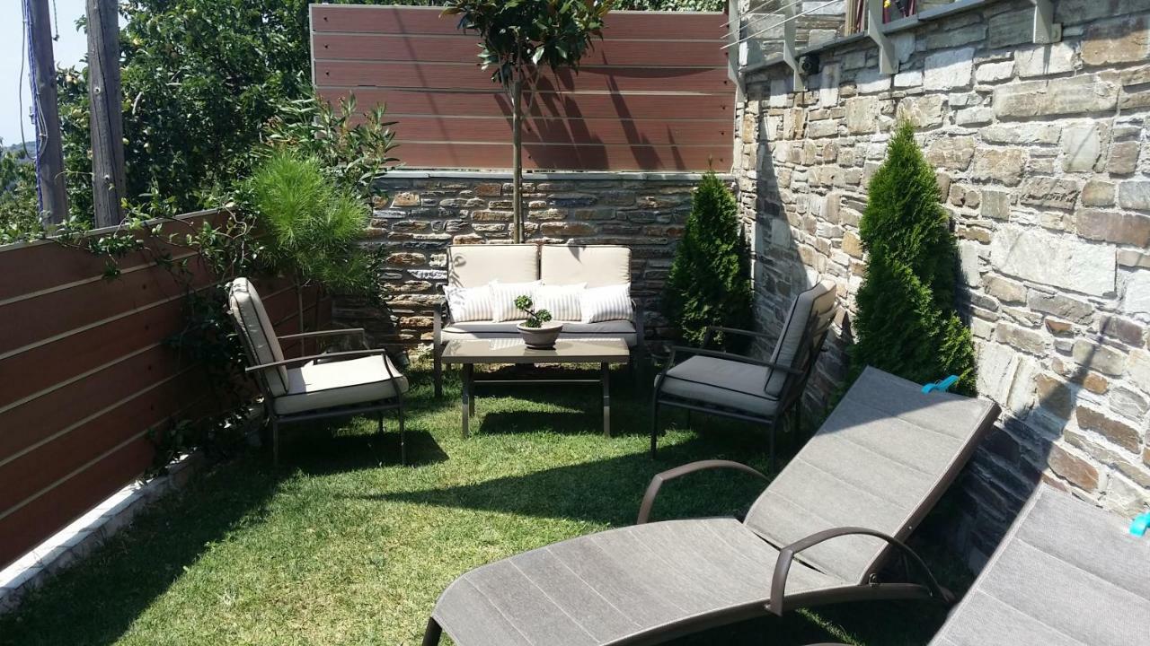 Pacithea Villas Милея Экстерьер фото